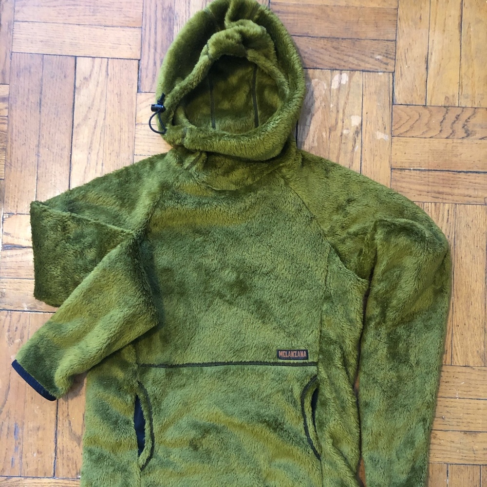 Melanzana High Loft Hoodie - FIR color